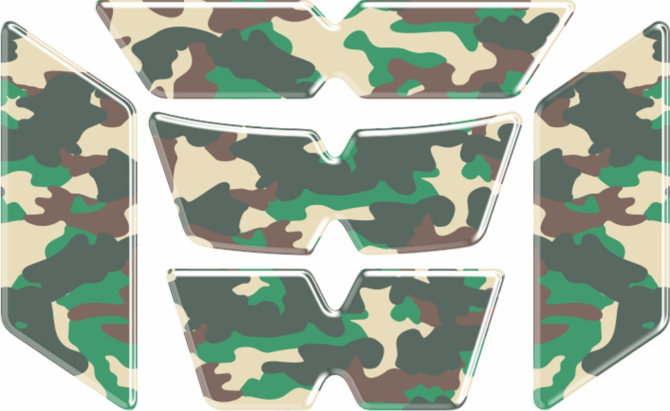 ΑΥΤΟΚΟΛΛΗΤΟ ΚΡΑΝΟΥΣ KIT SECURITY CAMOUFLAGE VERS KSECUR1P| PRINT