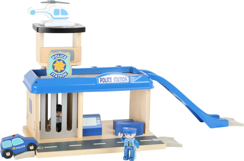 Small Foot Police Station