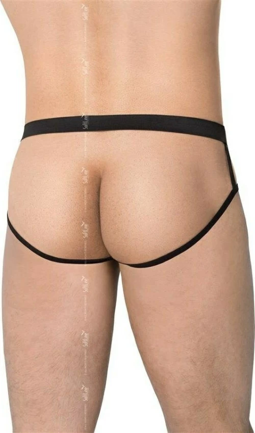 Softline 4532 Jockstrap Black