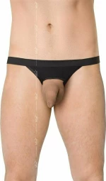 Softline 4532 Jockstrap Black