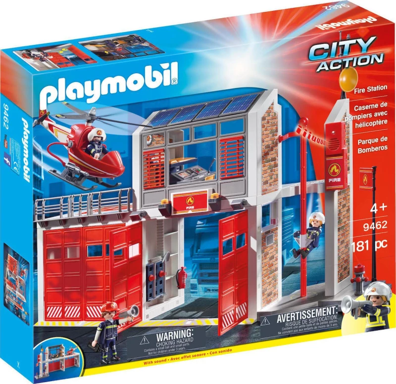 Playmobil City Action: Great Fire Station