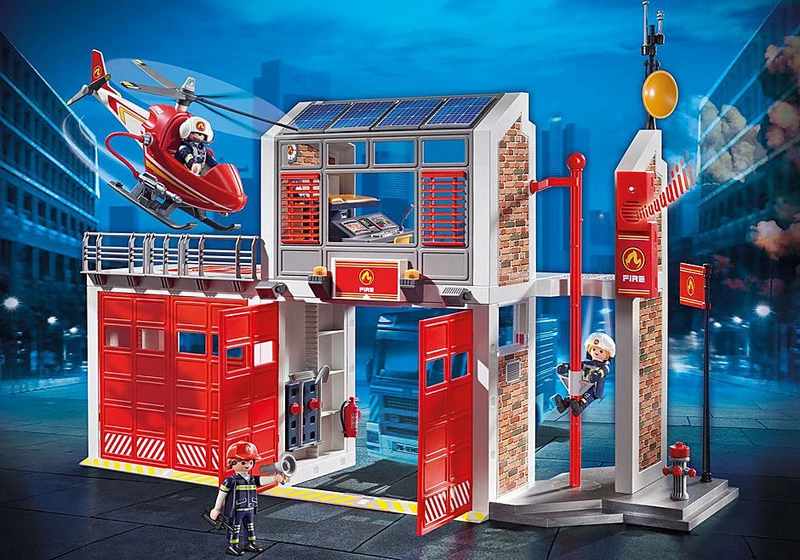 Playmobil City Action: Great Fire Station