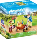 Playmobil City Life: Grandmother with Child