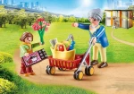 Playmobil City Life: Grandmother with Child
