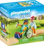Playmobil City Life: Patient in Wheelchair