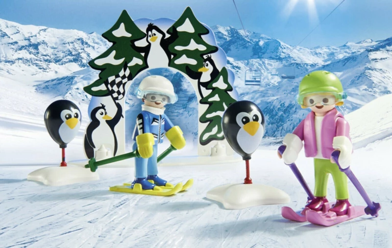 Playmobil Family Fun: Μαθήματα σκί