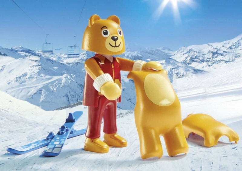 Playmobil Family Fun: Μαθήματα σκί