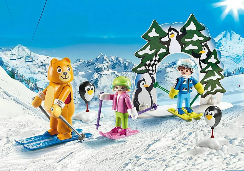 Playmobil Family Fun: Μαθήματα σκί