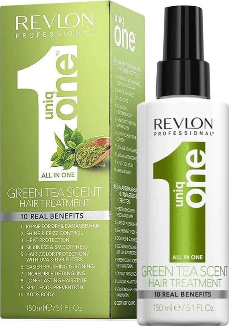 Revlon Uniq One Green Tea Scent Hair Treatment 150ml