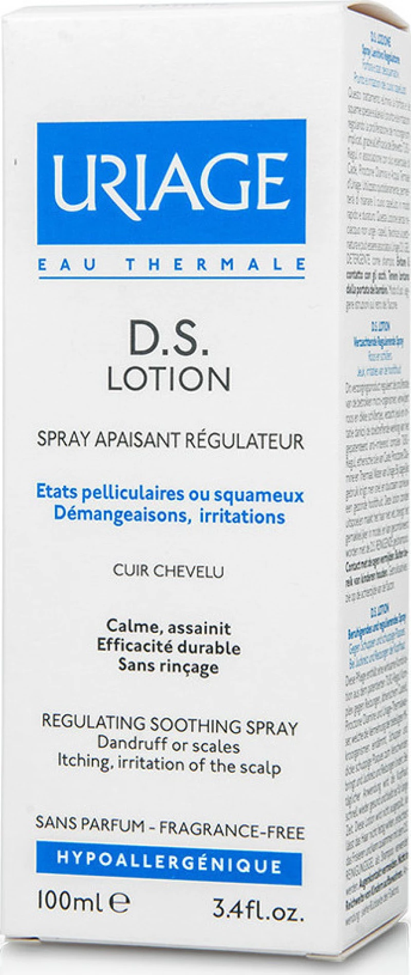 Uriage D.S. Lotion Spray 100ml