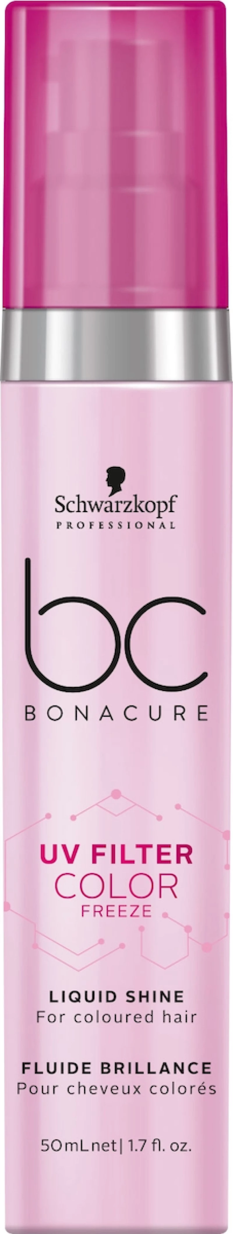 Schwarzkopf Bonacure UV Filter Color Freeze Liquid Shine 50ml