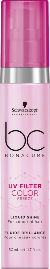 Schwarzkopf Bonacure UV Filter Color Freeze Liquid Shine 50ml