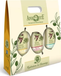 Aphrodite Hand & Body Care Travel Kit