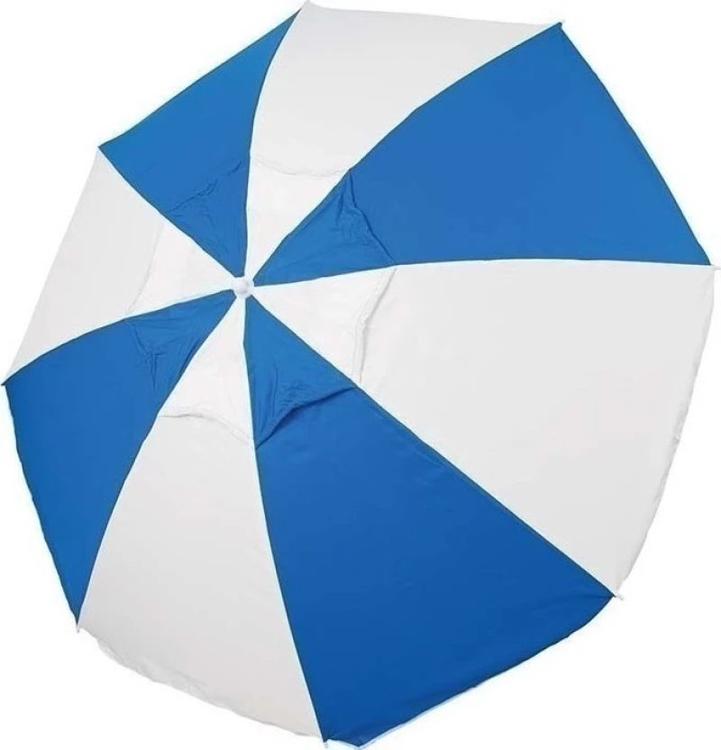 Escape Ομπρέλα Θαλάσσης White/Blue 2m