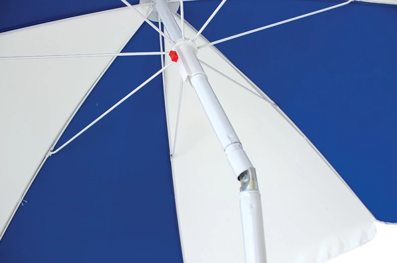 Escape Ομπρέλα Θαλάσσης 12024 White/Blue 2m