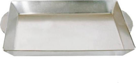 Δίσκος αλουμινίου σερβιρίσματος 34x20x3,5Υ cm 05-796