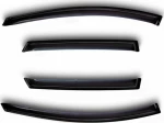 Novline Σετ Ανεμοθραύστες Μπροστινοί / Πίσω για Mazda CX-5 5D 2011 4τμχ