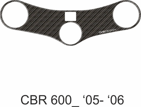 ΑΥΤΟΚΟΛΛΗΤΟ ΤΙΜΟΝΟΠΛΑΚΑΣ YOKE PROTECTOR PPSH19P ΓΙΑ HONDA CBR 600 RR 05-06 | PRINT