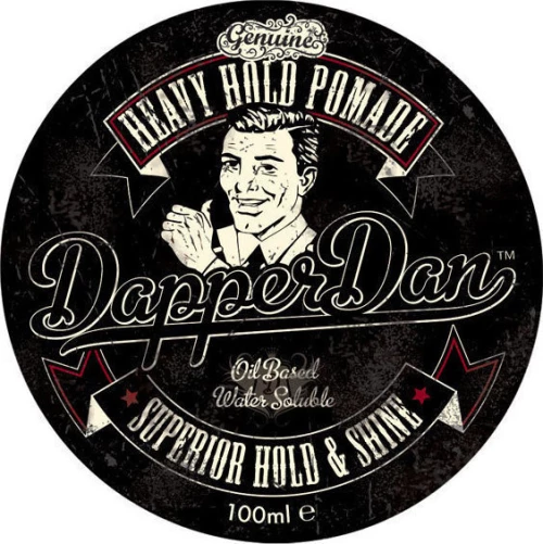 Dapper Dan Heavy Hold Pomade 100ml