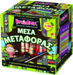 Επιτραπεζιο Παιχνιδι BrainBox Μεσα Μεταφορας - 52093058