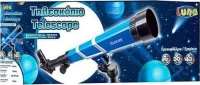 telescope 21 x 56 x 8.5 cm blue/black