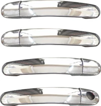S-dizayn Χερούλια Πόρτας Χρώμιο Μεταλλικά 4-Door 4τμχ Seat Toledo 4D 2013