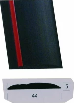 Combicar Trim Universal με Κόκκινη Ρίγα 40mm