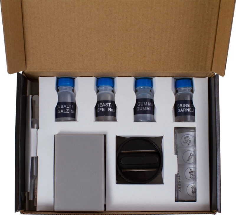 Levenhuk K50 Experiment Kit