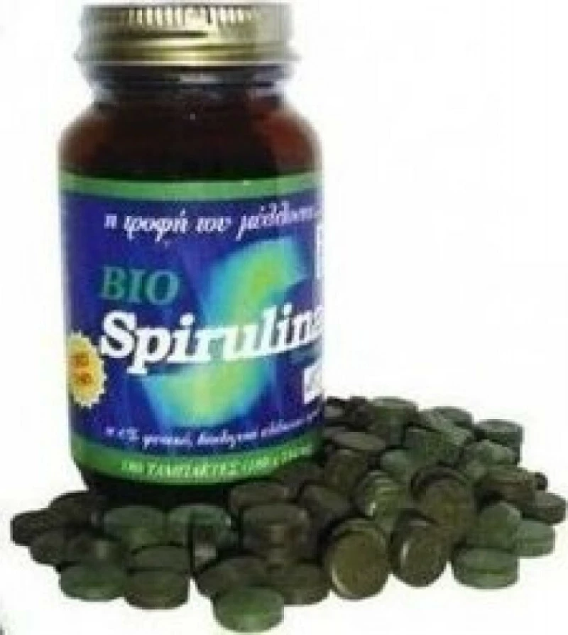 Spirulina Nigrita Bio 334mg 180 κάψουλες