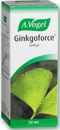 A.Vogel Ginkgoforce (Geriaforce) 50ml Βάμμα από Ginkgo Biloba