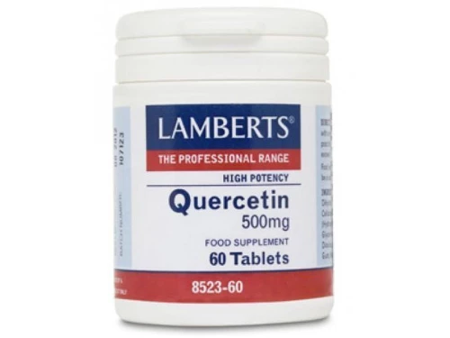 Lamberts Quercetin 500mg 60 ταμπλέτες