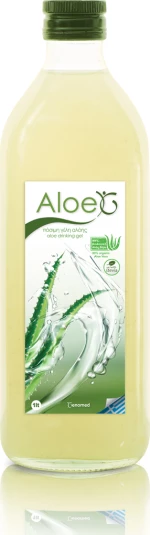 Genomed Aloe Drinking Gel 1000ml Natural