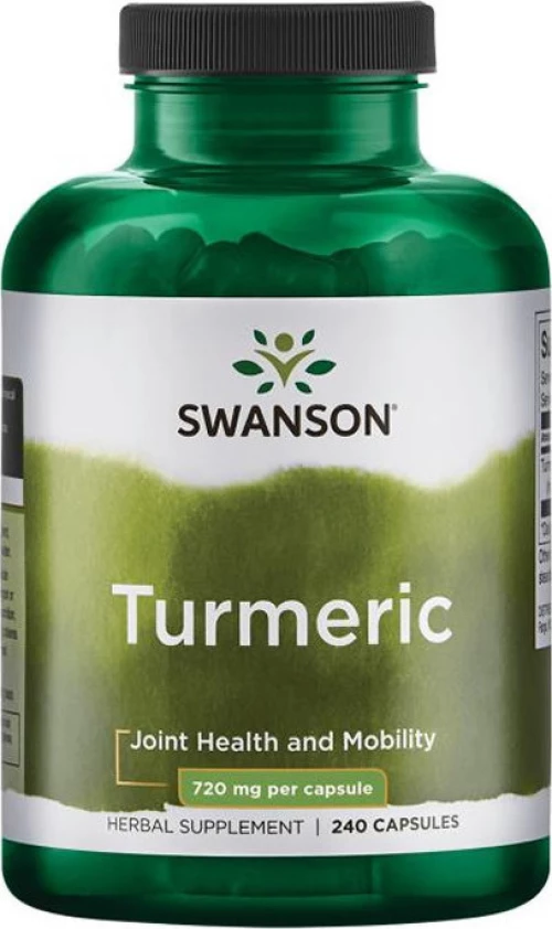Swanson Turmeric 720mg 240 κάψουλες