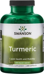 Swanson Turmeric 720mg 240 κάψουλες