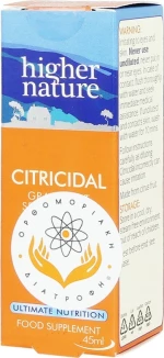 Higher Nature Citricidal 45ml