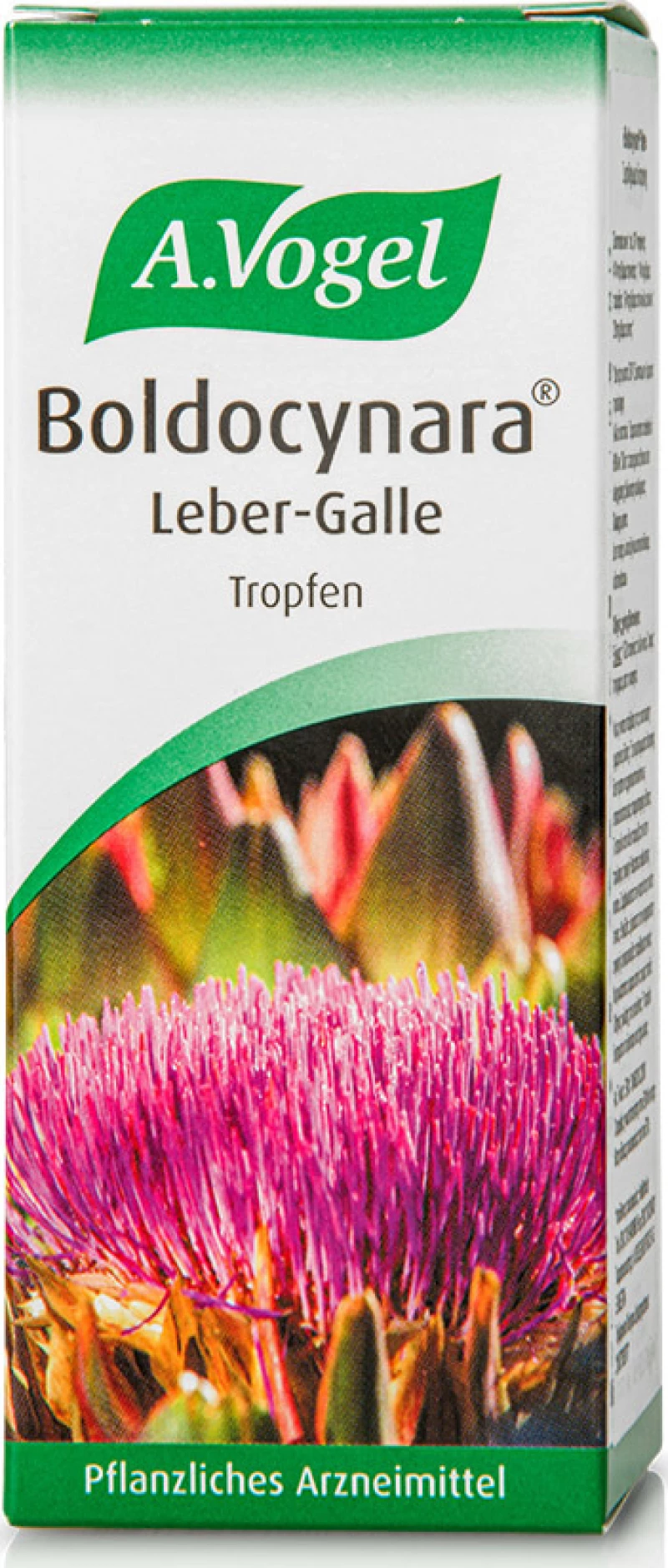 A.Vogel Boldocynara 50ml Βάμμα Ηπατοπροστατευτικό