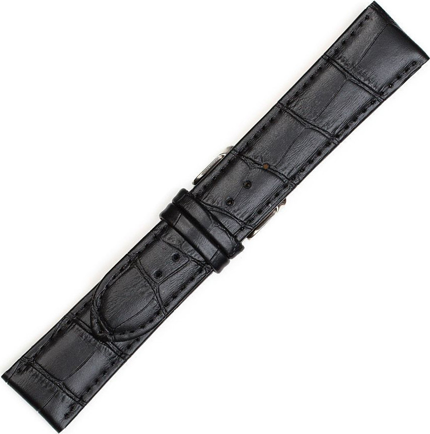 ΛΟΥΡΑΚI ΔΕΡΜΑΤΙΝΟ 0501BK ΜΑΥΡΟ 20 mm