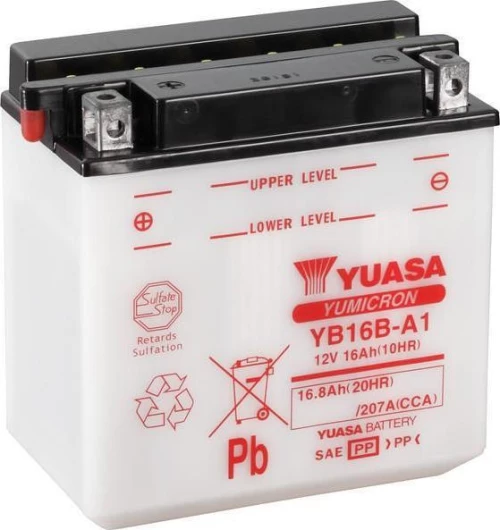 Μπαταρια Yuasa Yb16B-A1 Yuasa