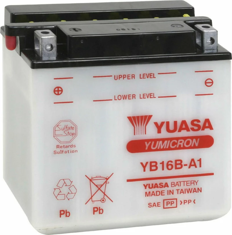 Μπαταρια Yuasa Yb16B-A1 Yuasa