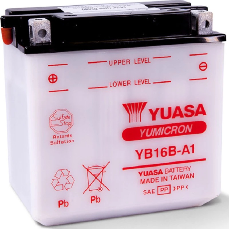 Μπαταρια Yuasa Yb16B-A1 Yuasa