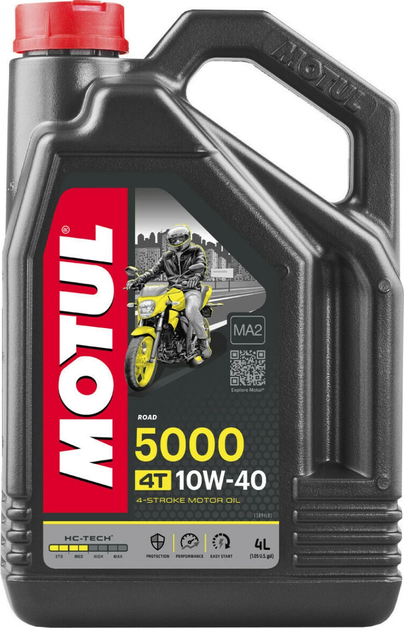 Motul 5000 4T 10W-40 4lt