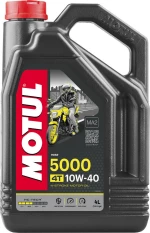 Motul 5000 4T 10W-40 4lt