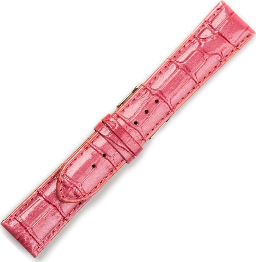ΛΟΥΡΑΚI ΔΕΡΜΑΤΙΝΟ 0496PN 22 mm ΡΟΖ
