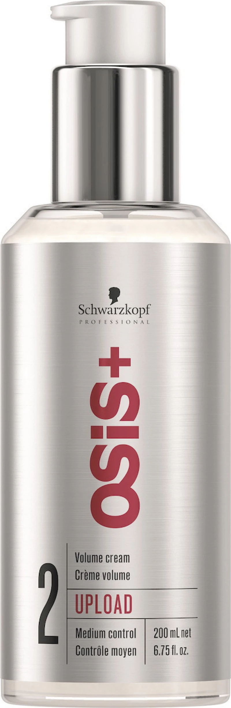 Schwarzkopf Osis+ Upload Volume Cream Medium Control 200ml