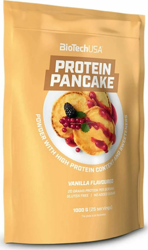 Biotech USA Protein Pancake 1000gr Vanilla
