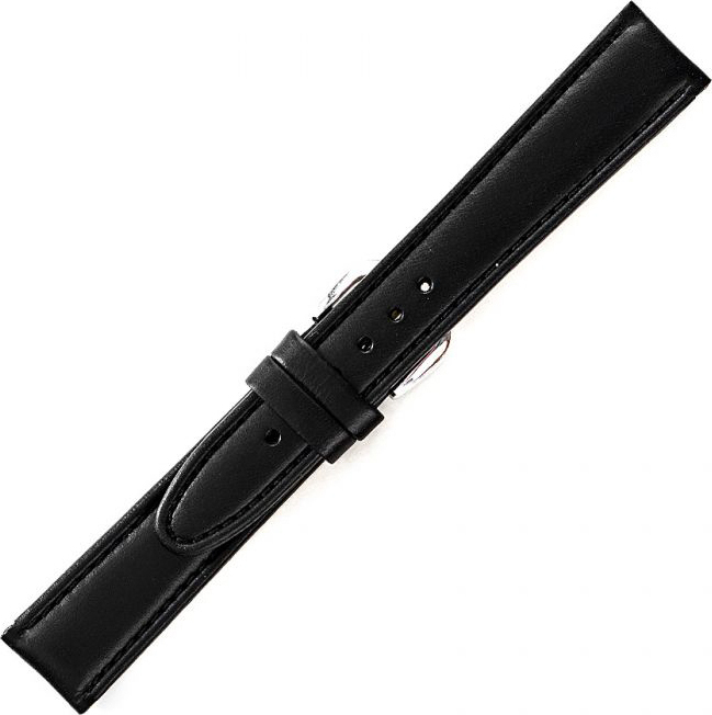 ΛΟΥΡΑΚI ΔΕΡΜΑΤΙΝΟ 0301BK ΜΑΥΡΟ 18 mm