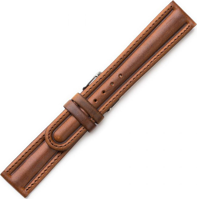 ΛΟΥΡΑΚI ΔΕΡΜΑΤΙΝΟ 0302BR ΚΑΦΕ 12 mm