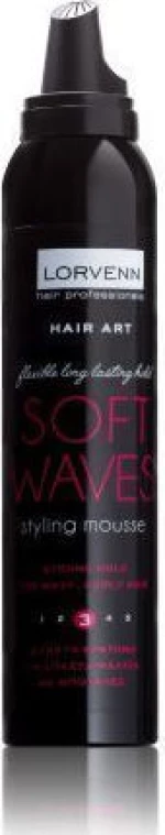 Lorvenn Soft Waves Styling Mousse 200ml