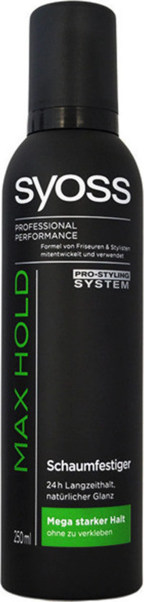Syoss Max Hold Foam 250ml