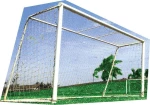 Δίχτυ ποδοσφαίρου 750x250x200cm 2.5mm 97501